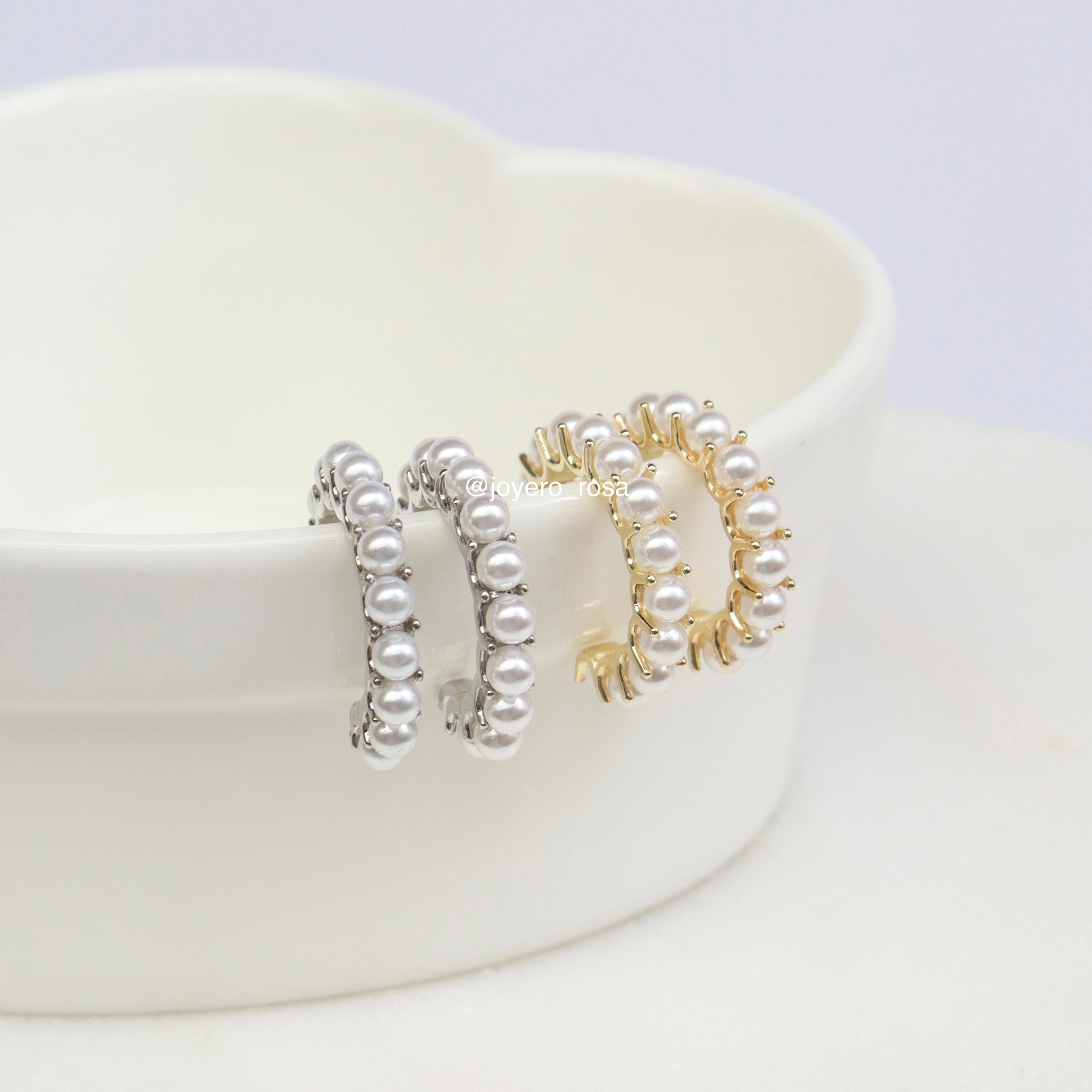 Hoops Perlas