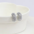 Semi Hoops Full Perlas