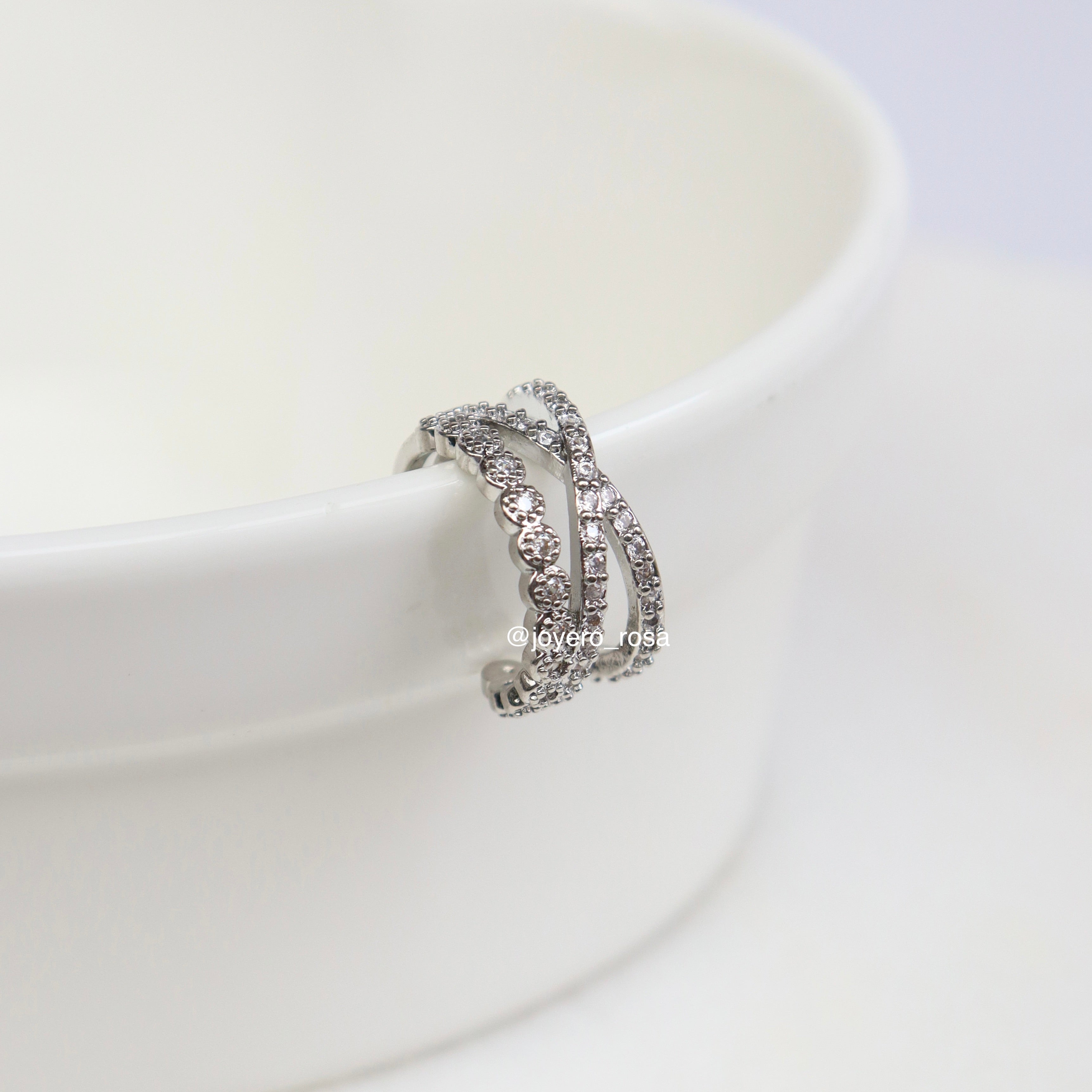 Earcuff con Cristales