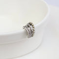 Earcuff Cristales y Perlas