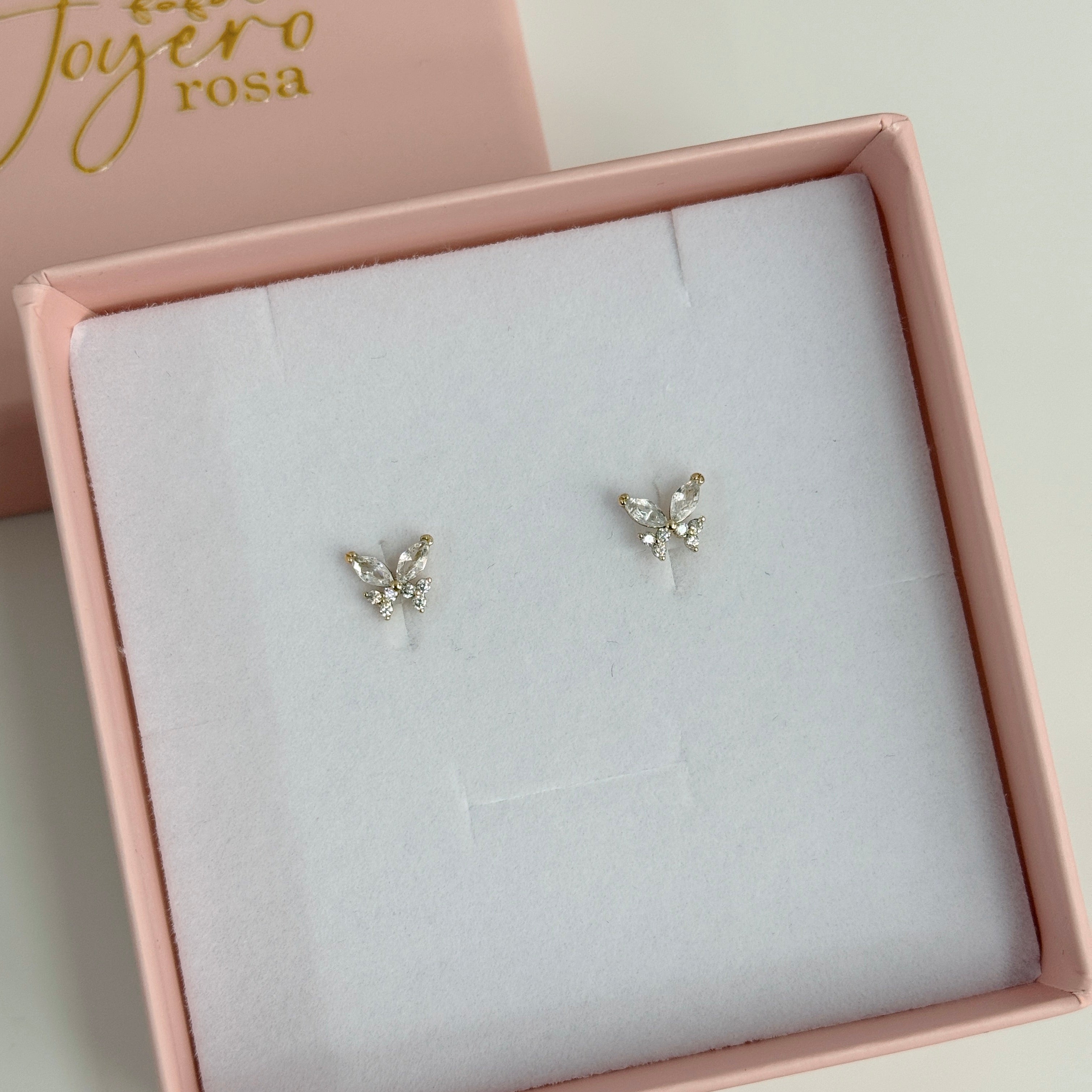 Studs Mariposas