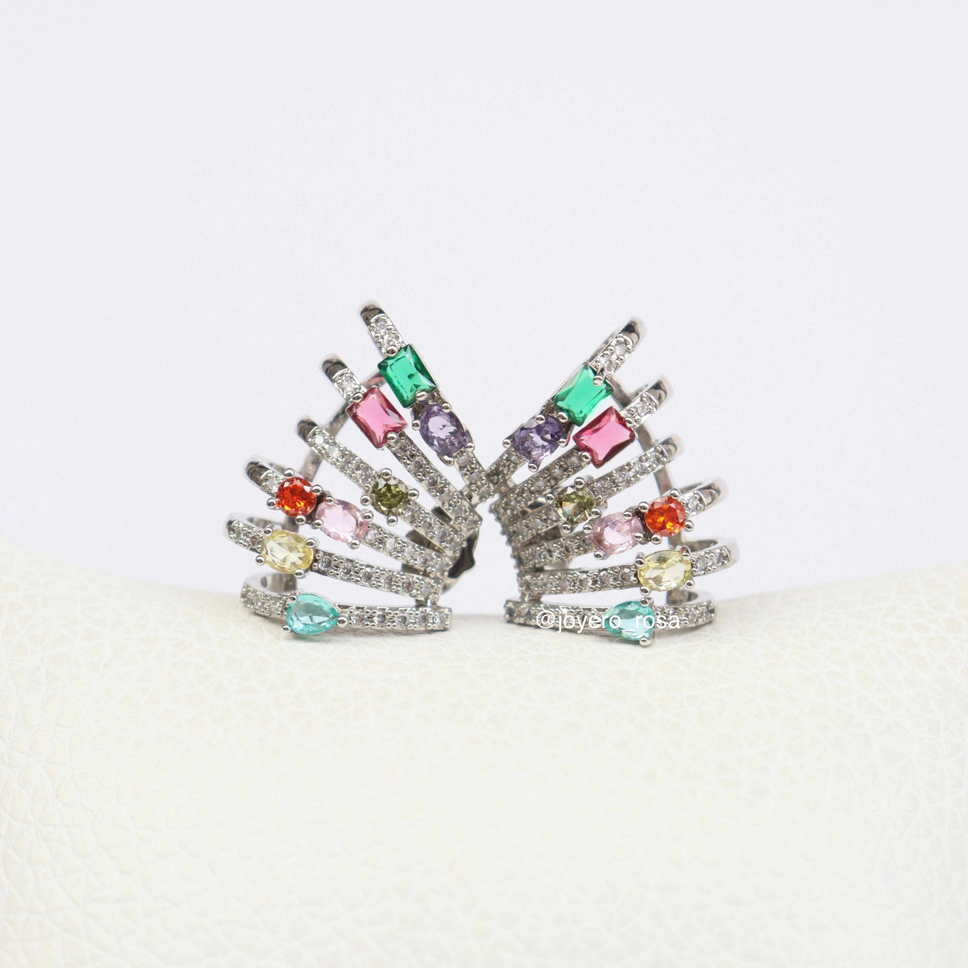 Aretes Arcoiris