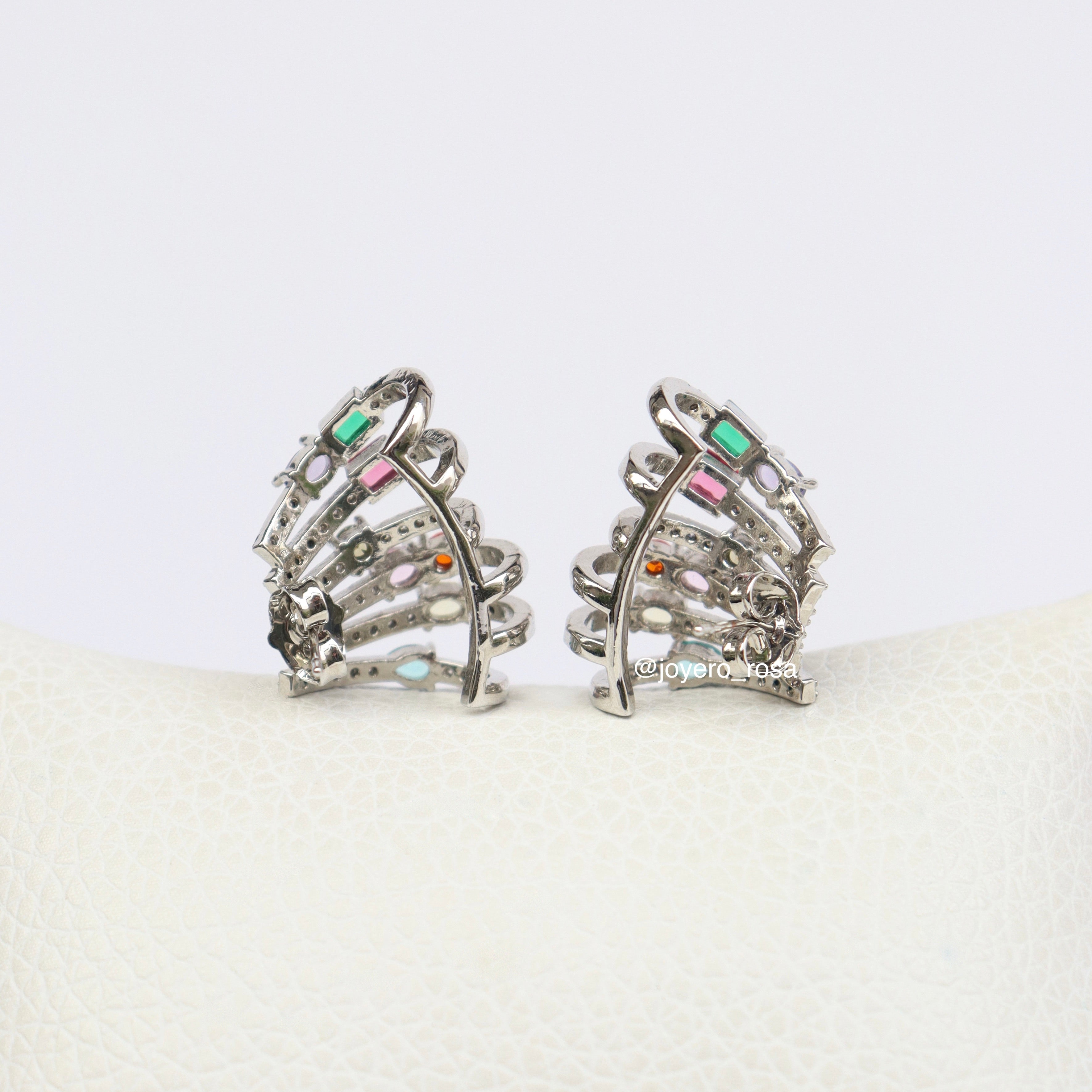 Aretes Arcoiris