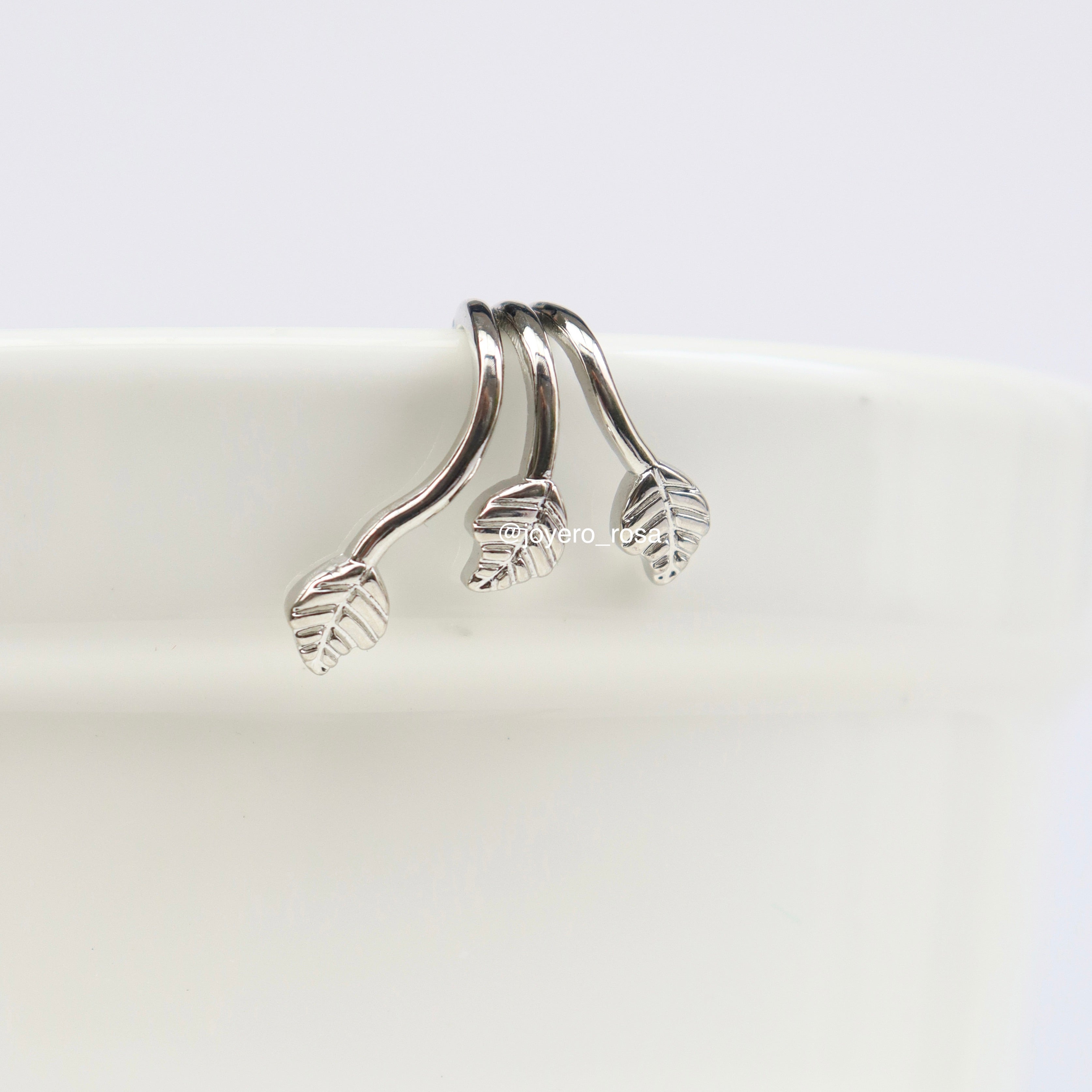 Earcuff Hojas