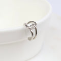 Earcuff Entrelazado