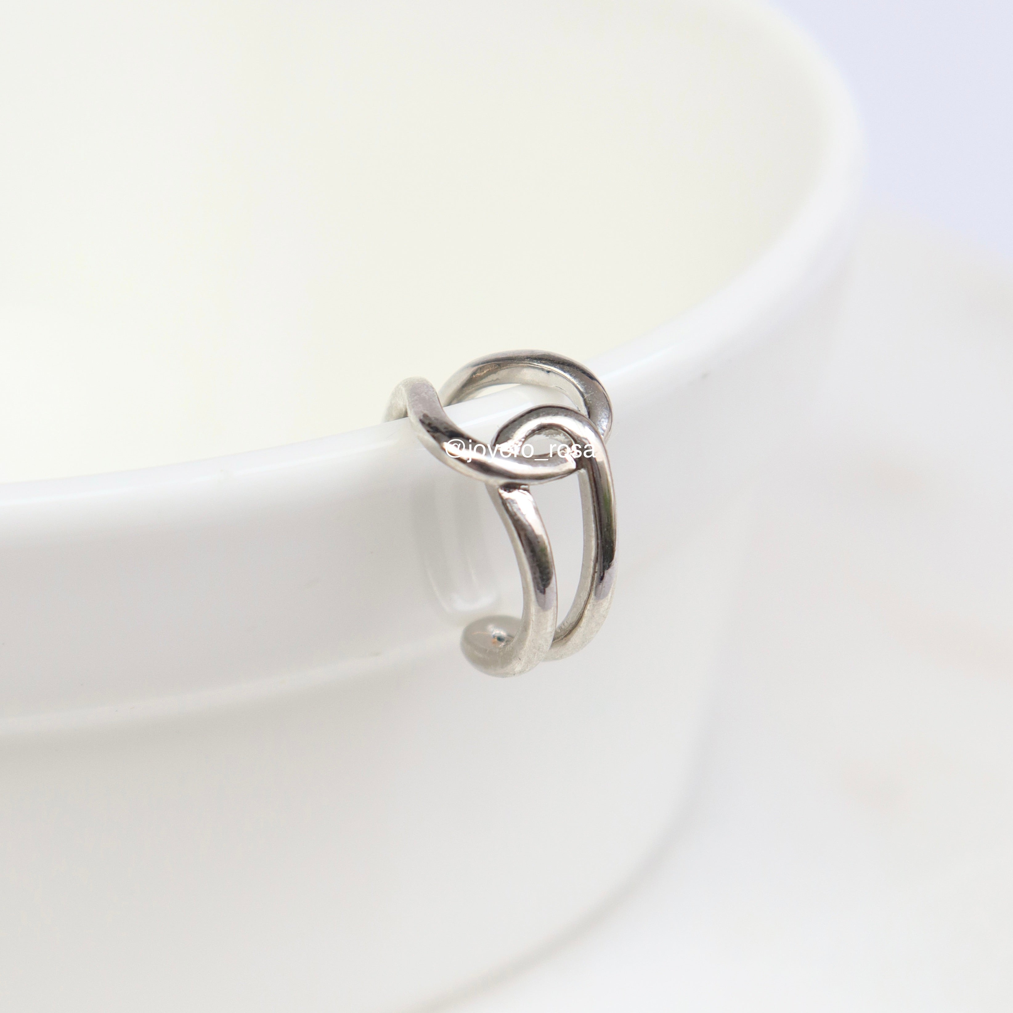 Earcuff Entrelazado