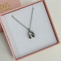 Collar Inicial Burbuja