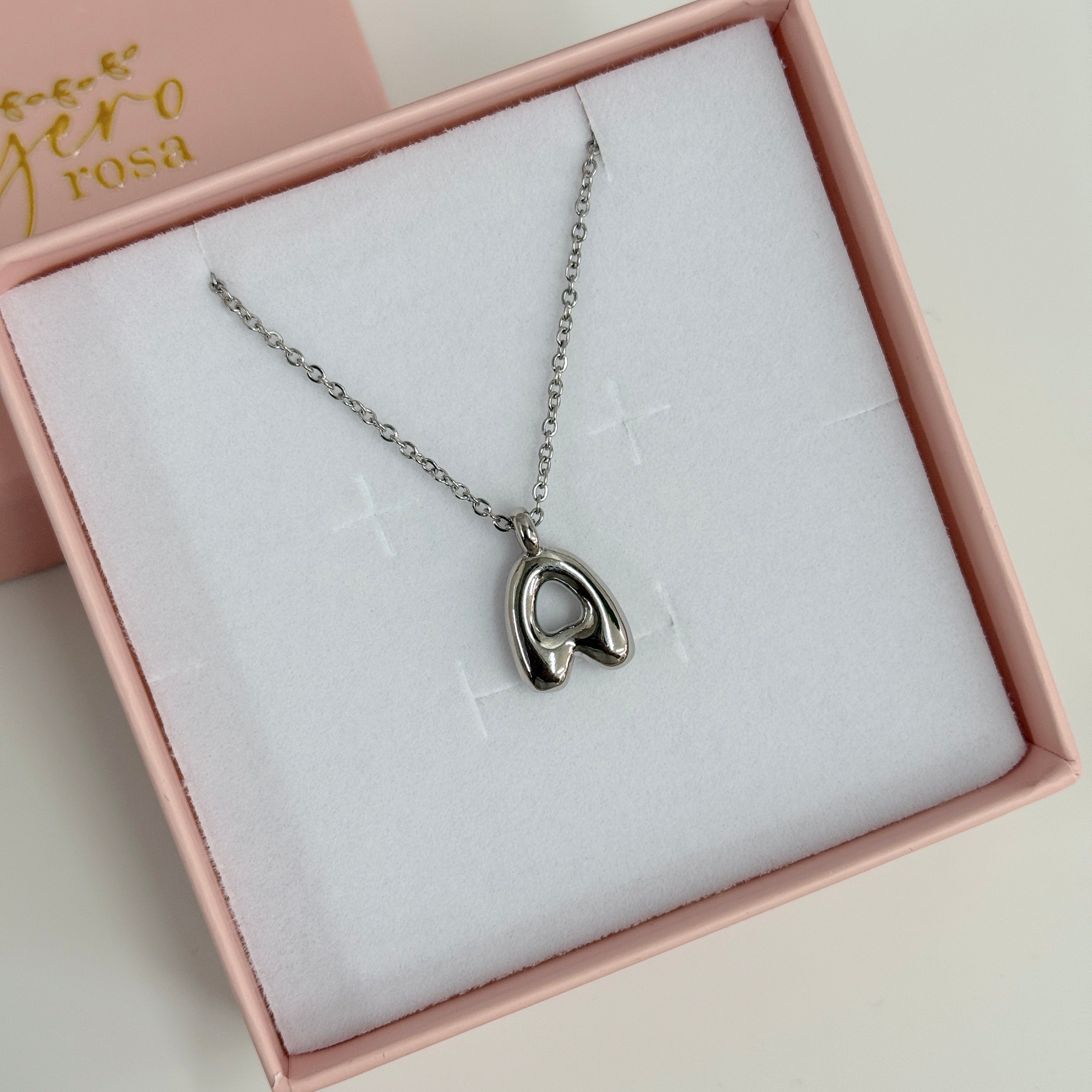 Collar Inicial Burbuja