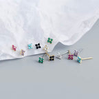 Studs Flor Color