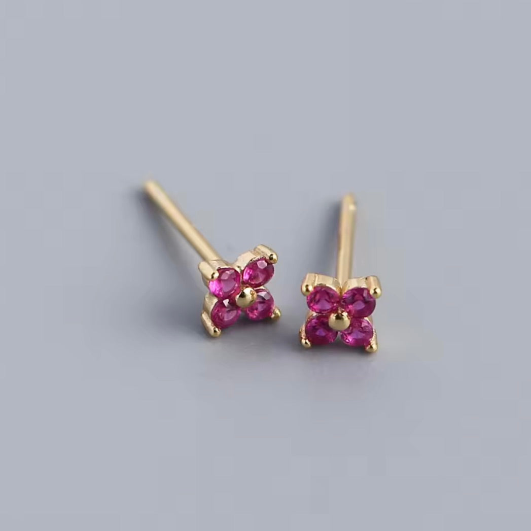 Studs Flor Color
