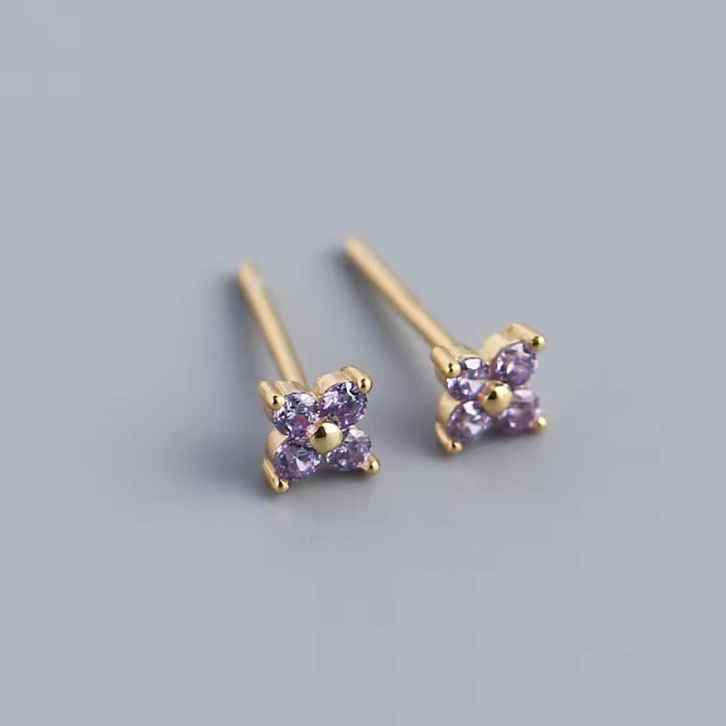 Studs Flor Color