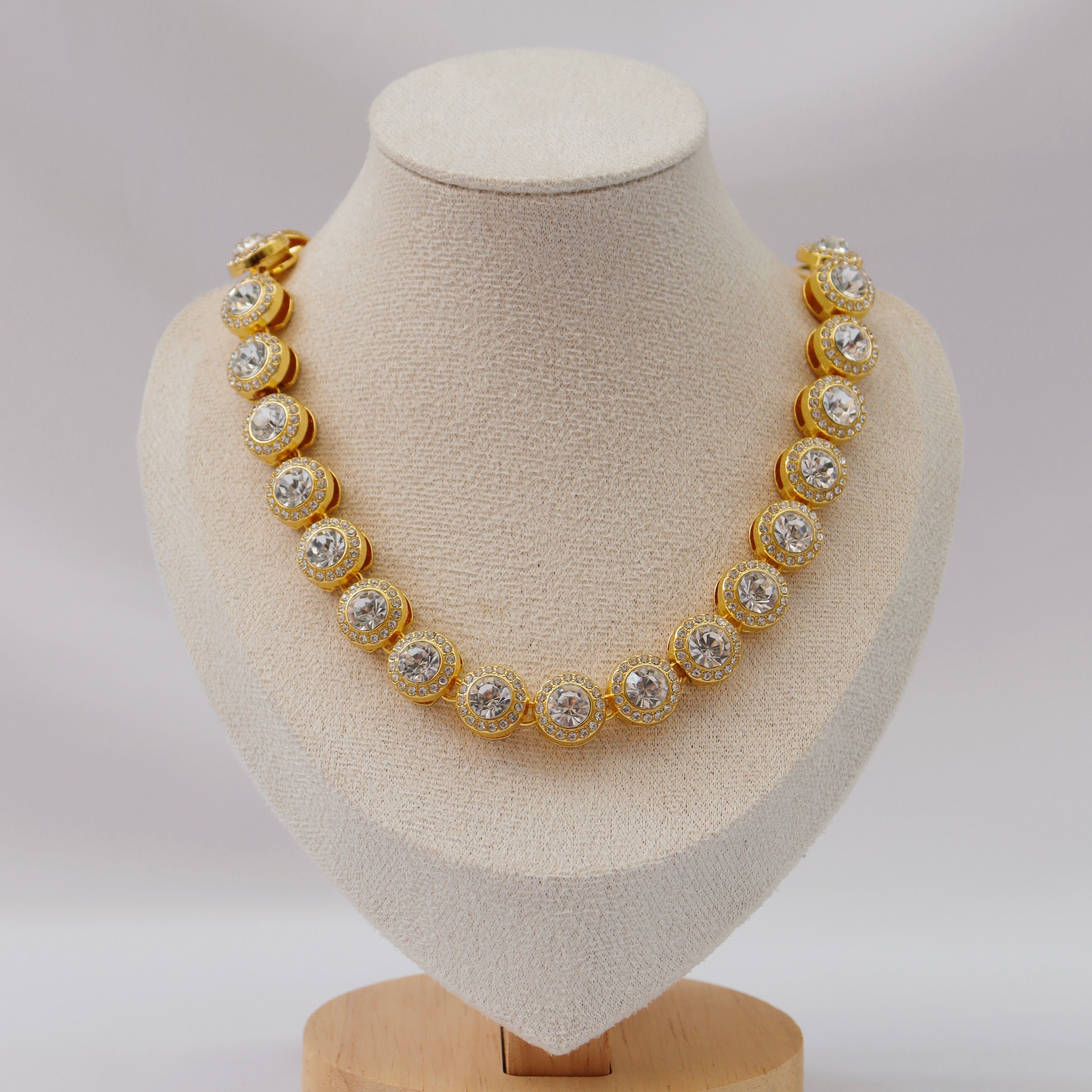 Collar Ángela (Dorado)