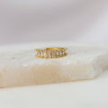 Earcuff Cristales Baguette