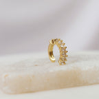 Earcuff Cristales Baguette