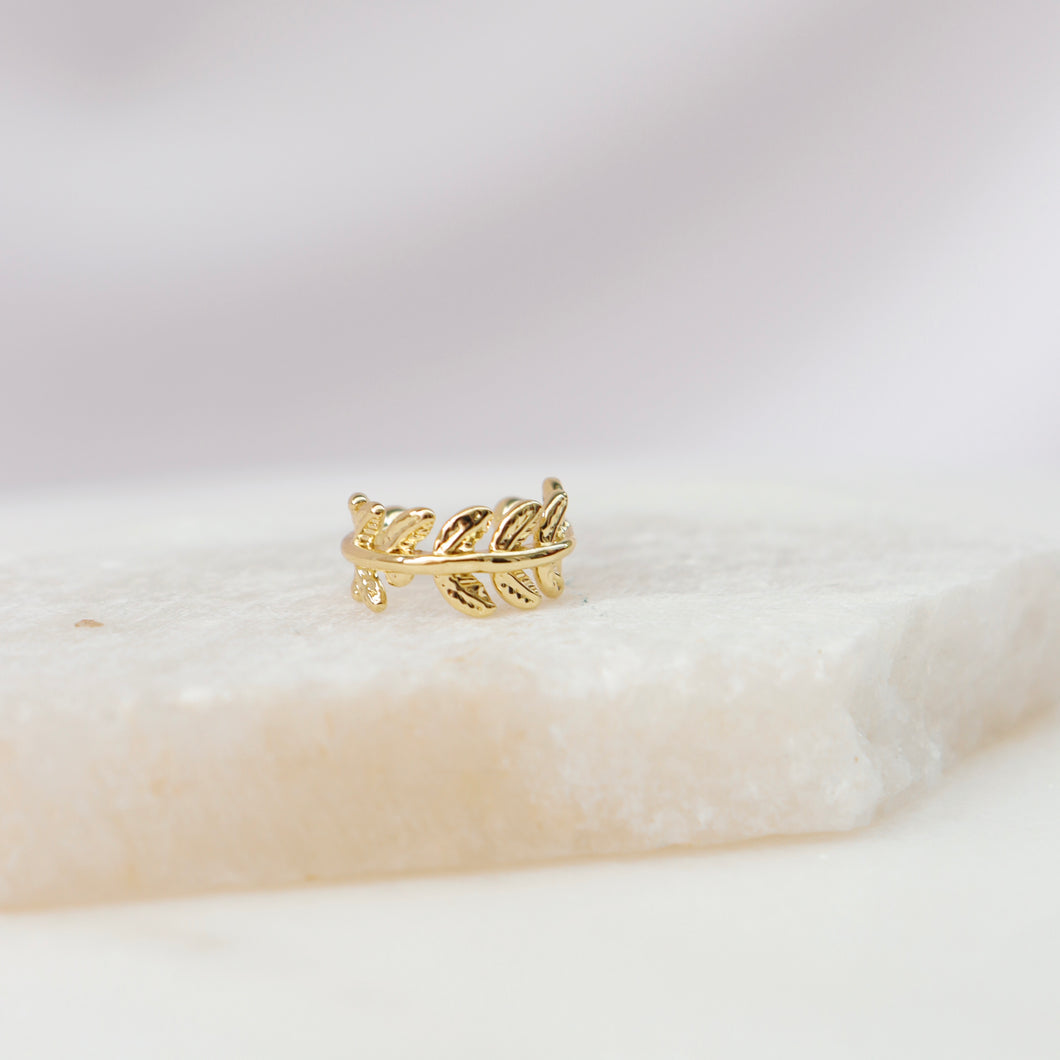 Earcuff Hojas