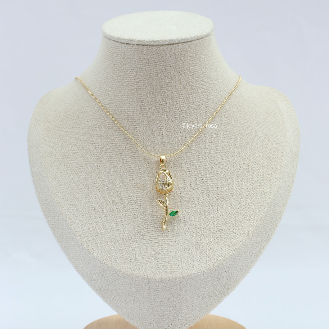 Collar Tulipán