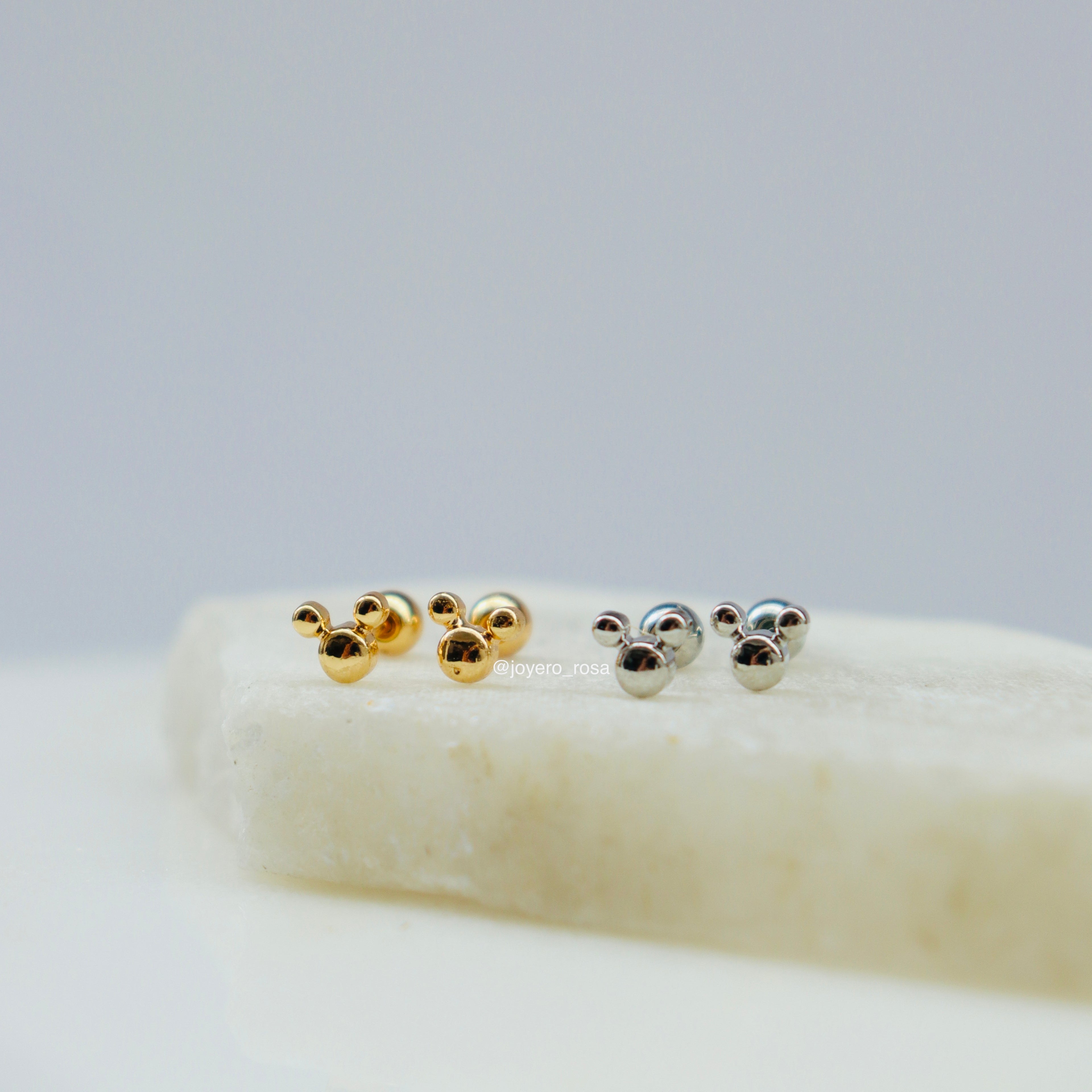 Studs Mickey Cierre Bebé