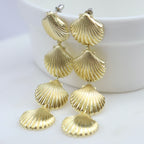 Aretes Conchas