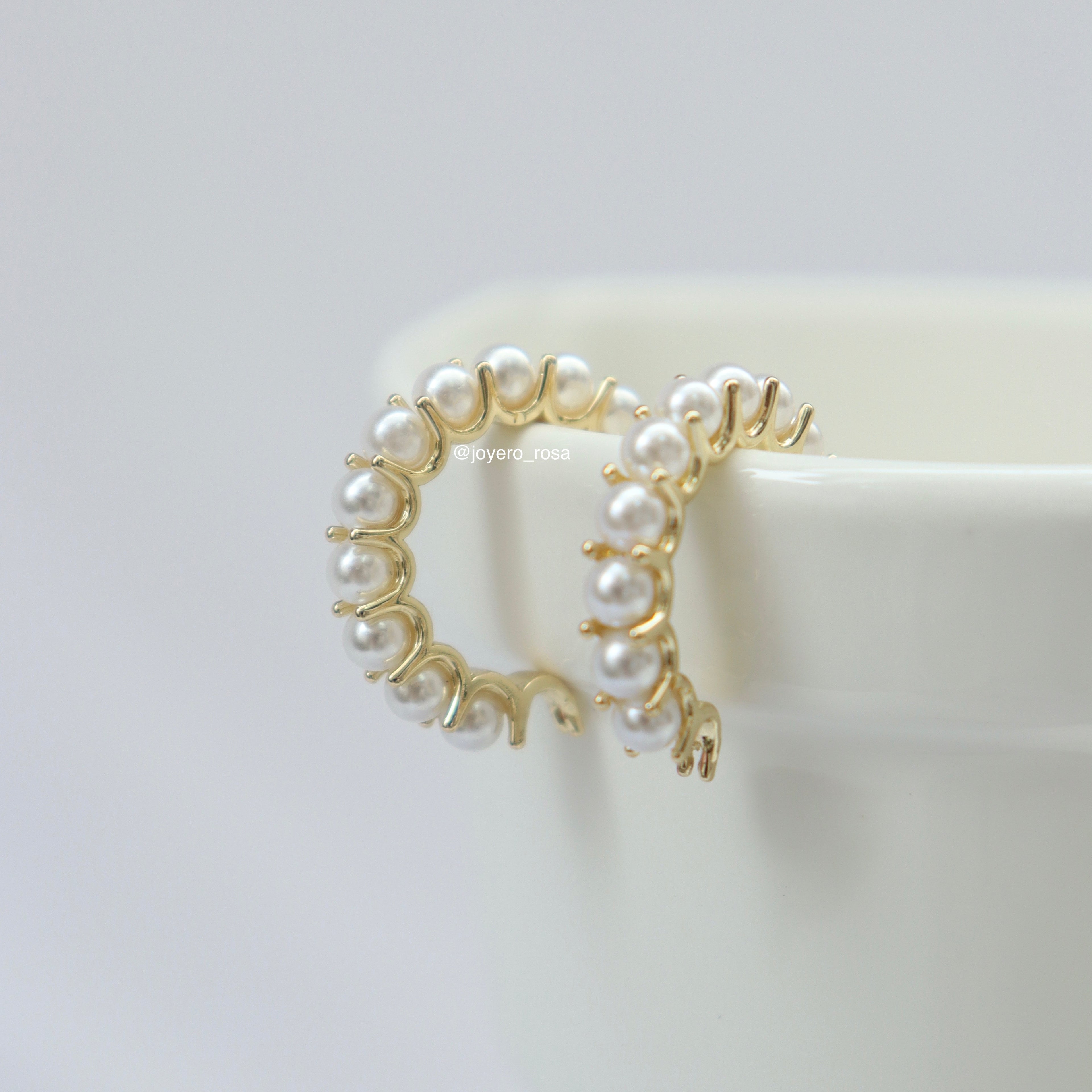 Hoops Perlas