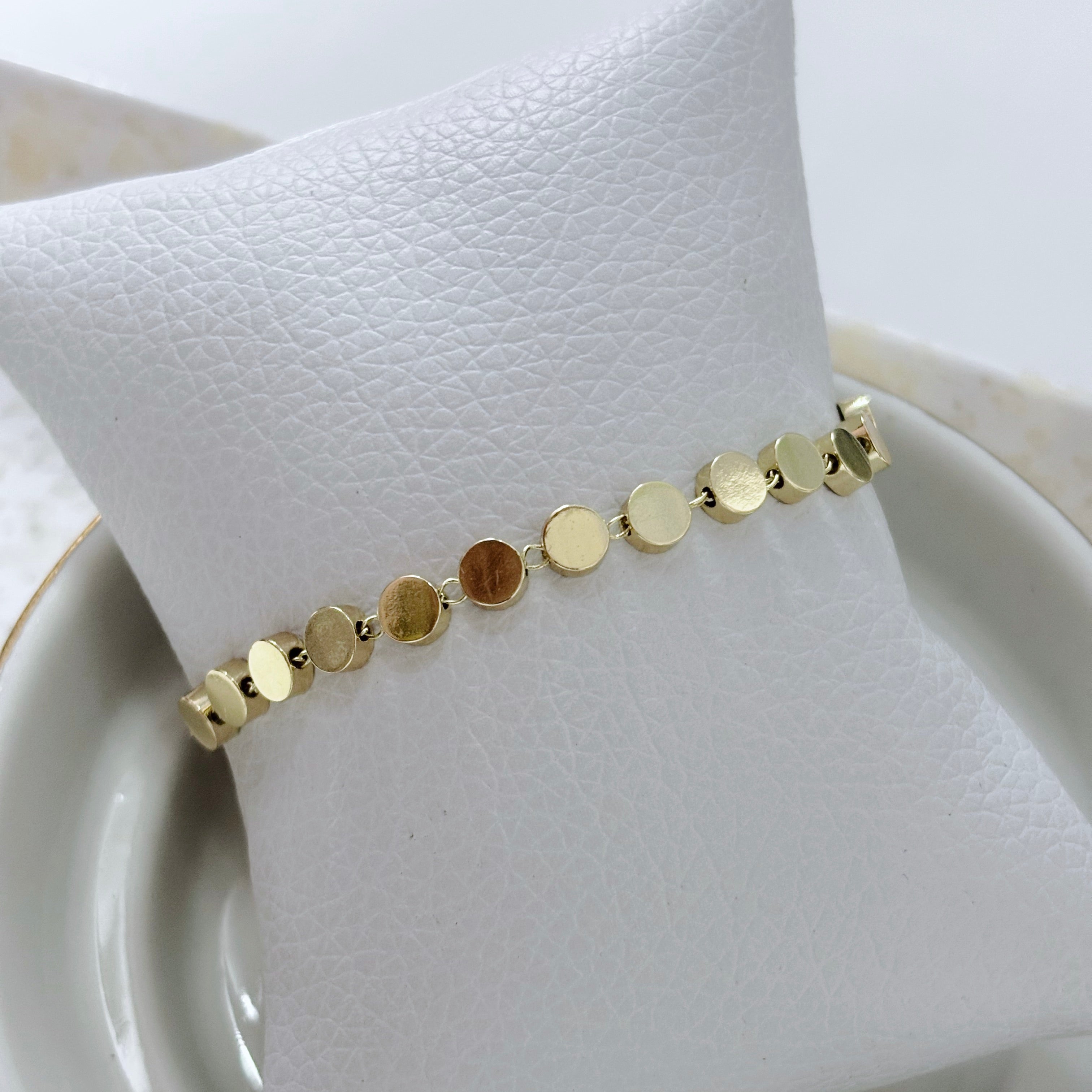 Pulsera Ajustable Círculos