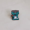 Pin Coffee Time
