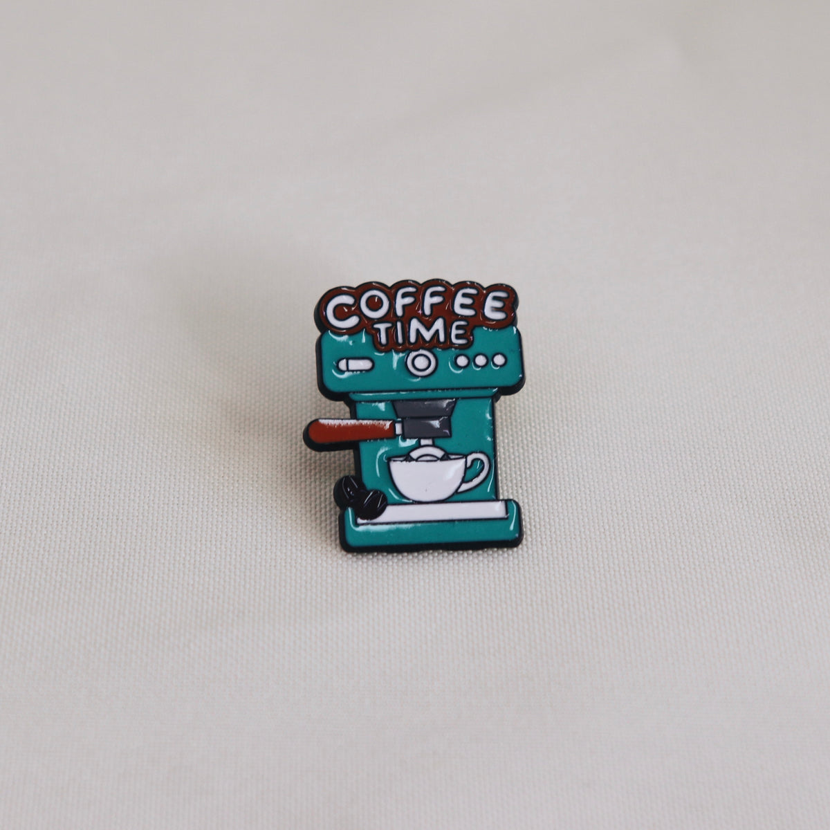 Pin Coffee Time