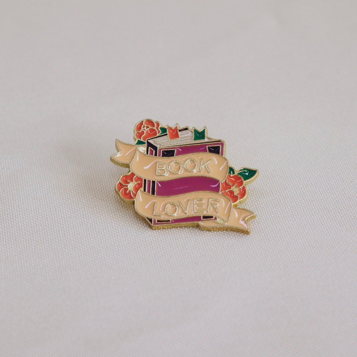 Pin Book Lover
