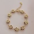 Pulsera Flores
