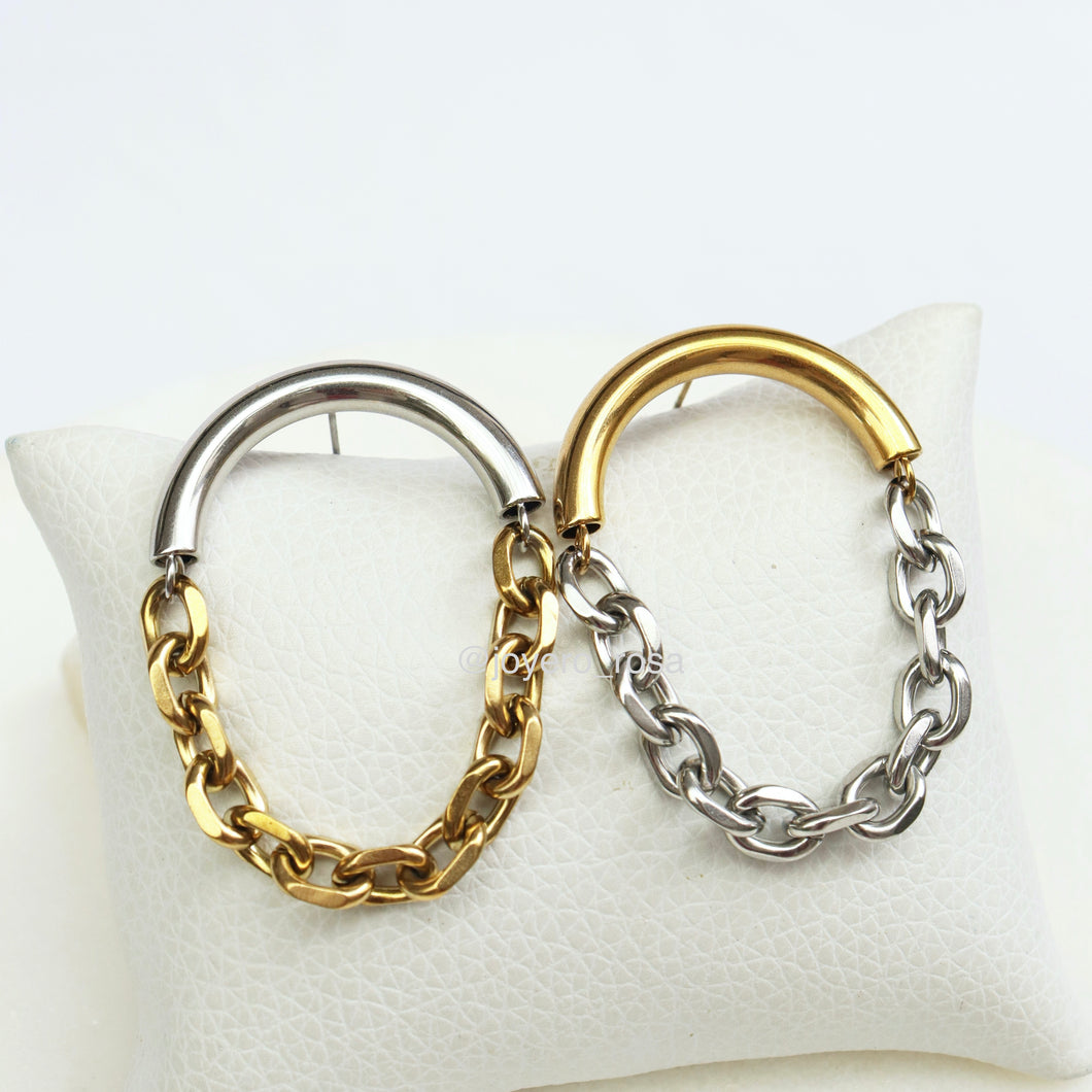 Aretes Maxi Cadena