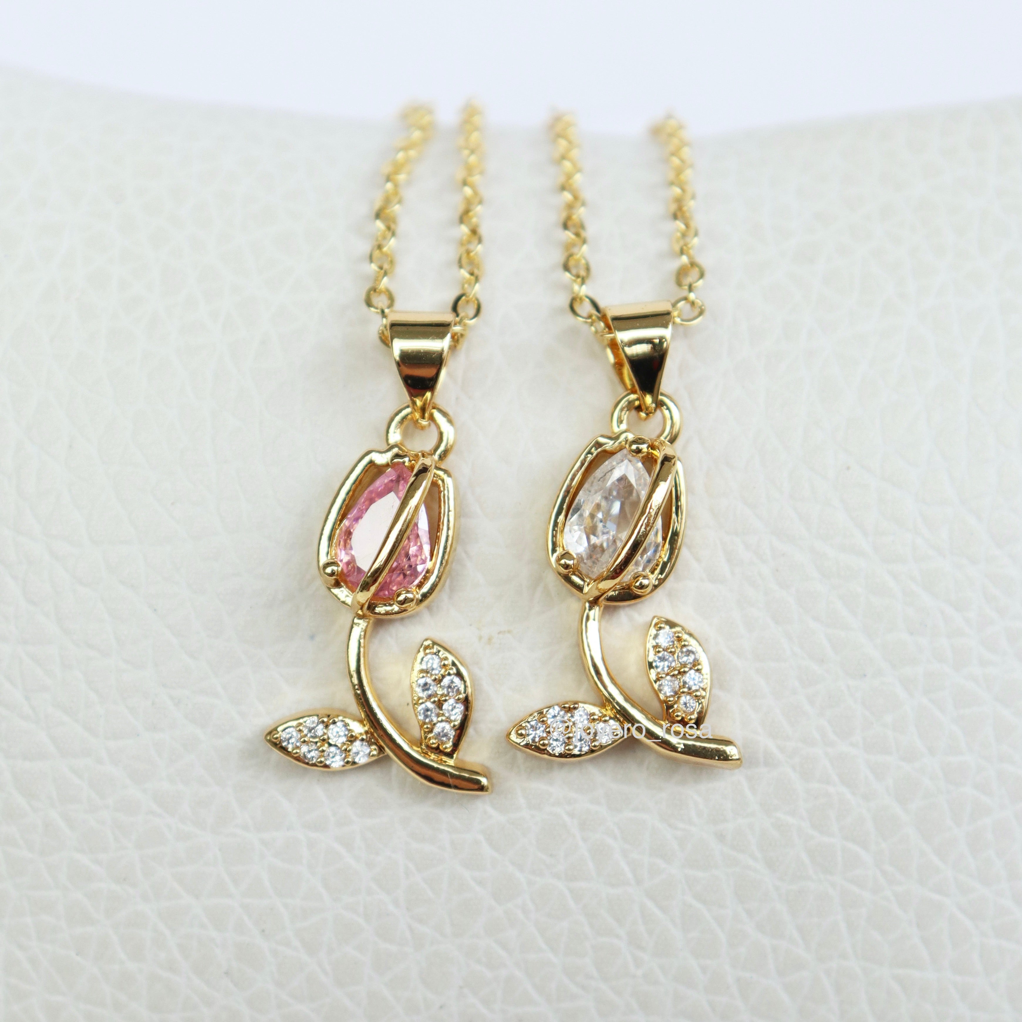 Collar Tulipán
