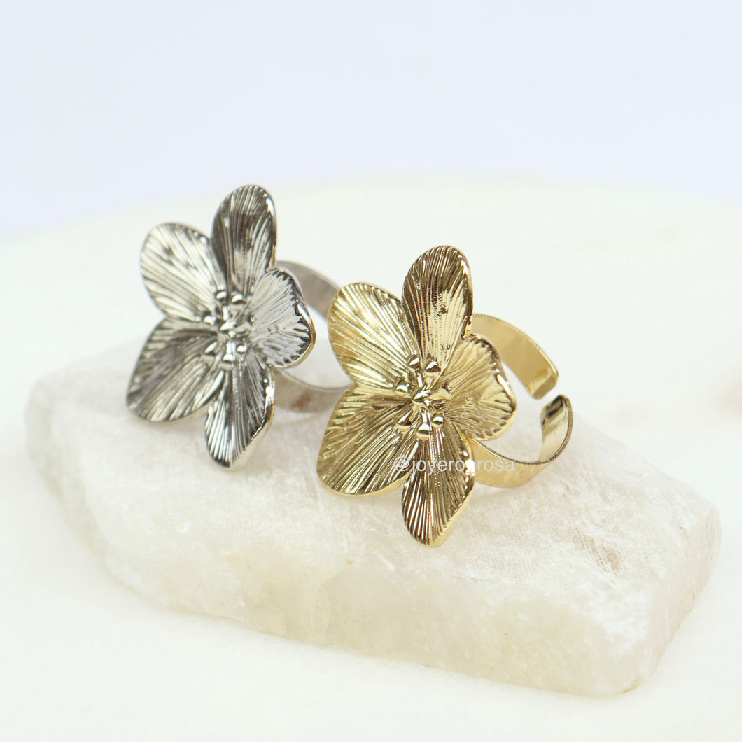Anillo Flor