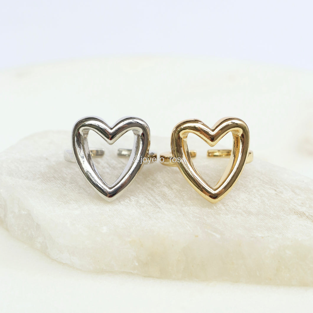 Anillo Corazón