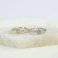 Anillo Perlas y Cristales