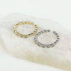 Anillo Cristales