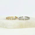 Anillo Cristales