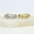 Anillo Cristales