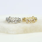 Anillo Cristales