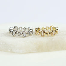 Cargar imagen en el visor de la galería, Anillo Cristales
