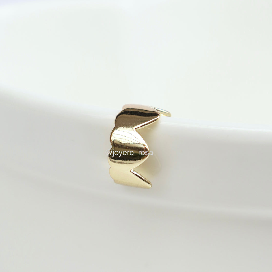 Earcuff Corazones