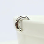 Earcuff Básico Plateado