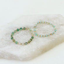 Cargar imagen en el visor de la galería, Anillo Abalorios
