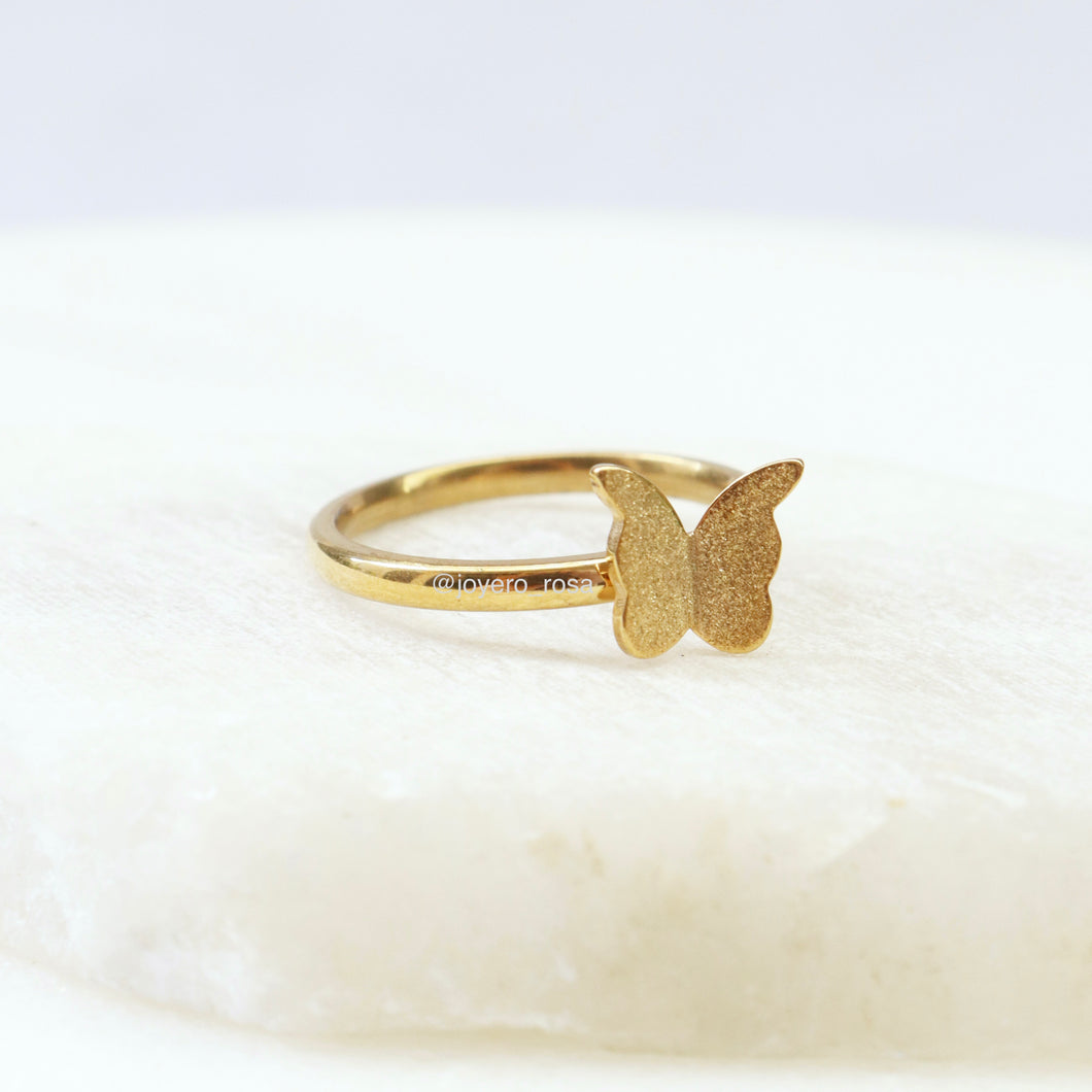 Anillo Mariposa
