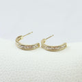 Semi Hoops con Brillo