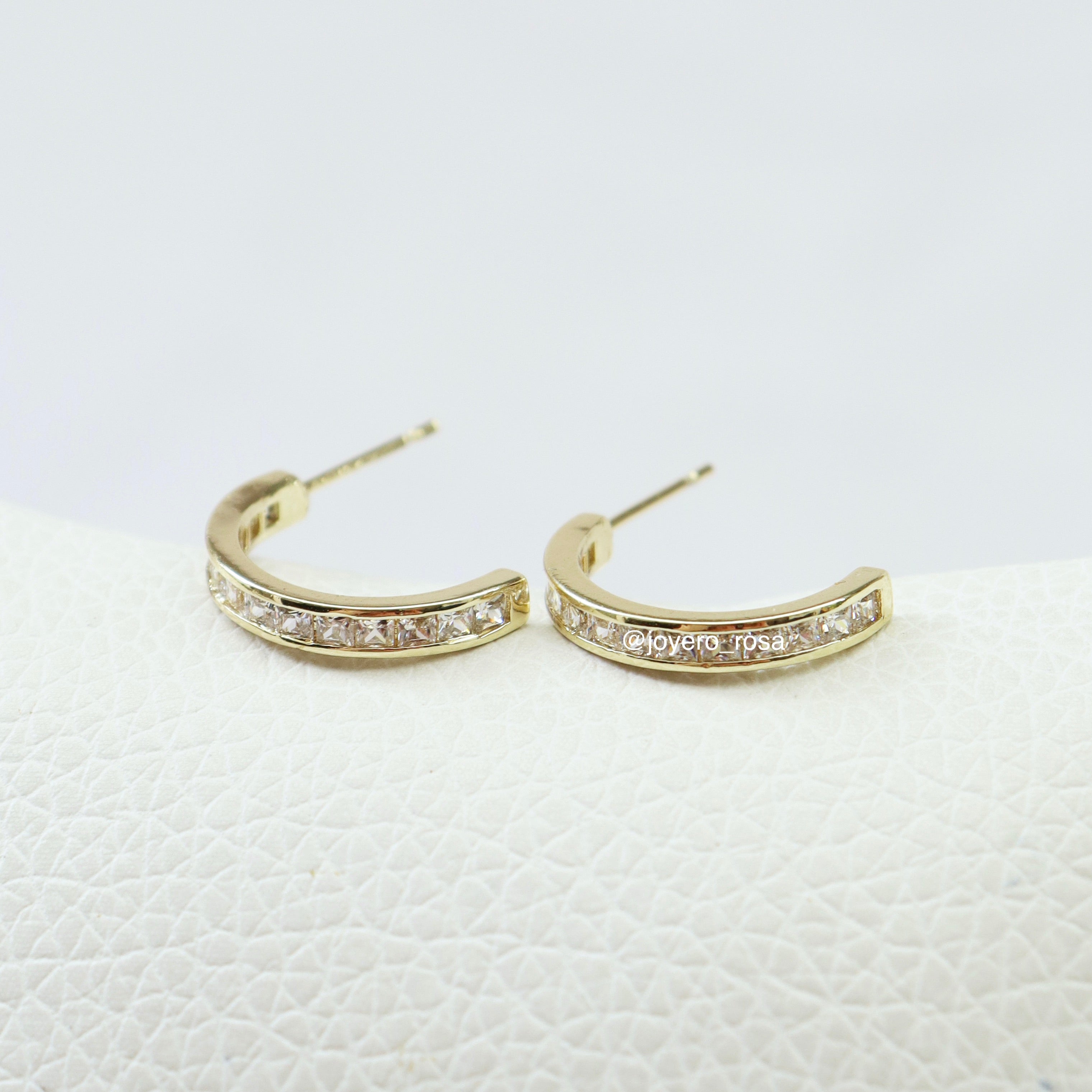 Semi Hoops con Brillo