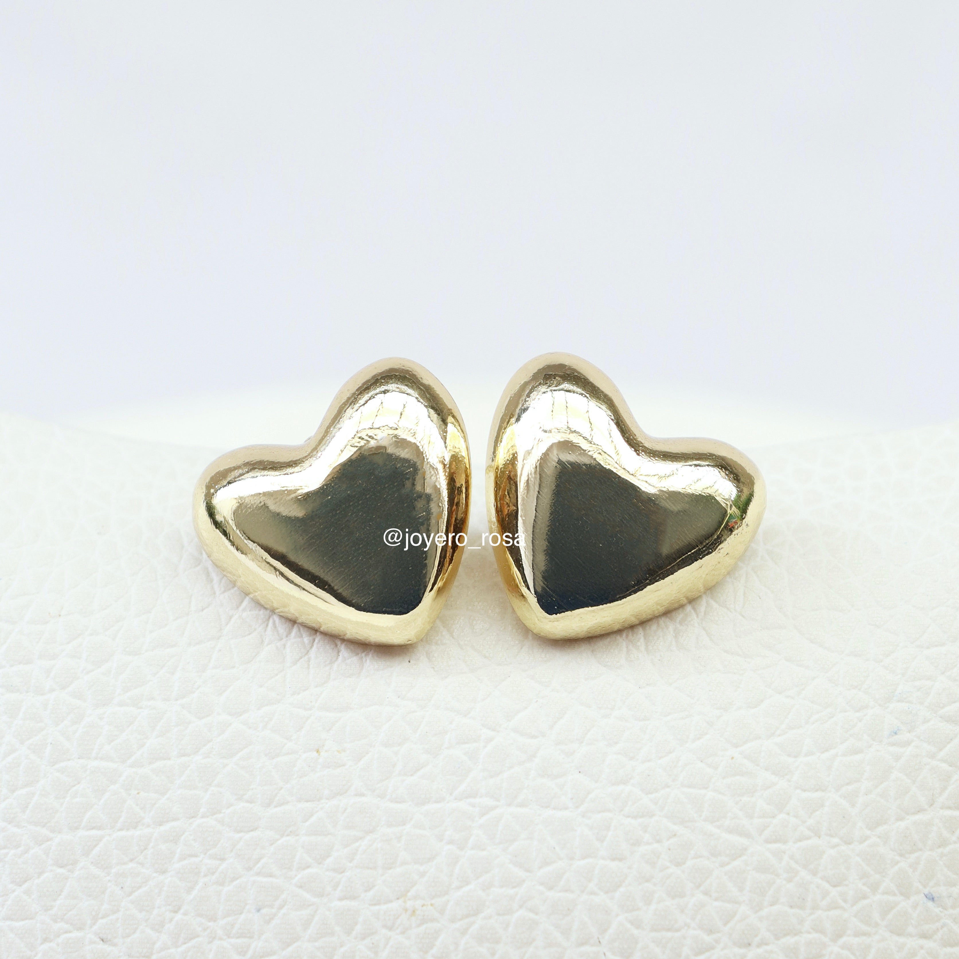 Studs Corazón Chunky