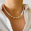 Collar Perlas
