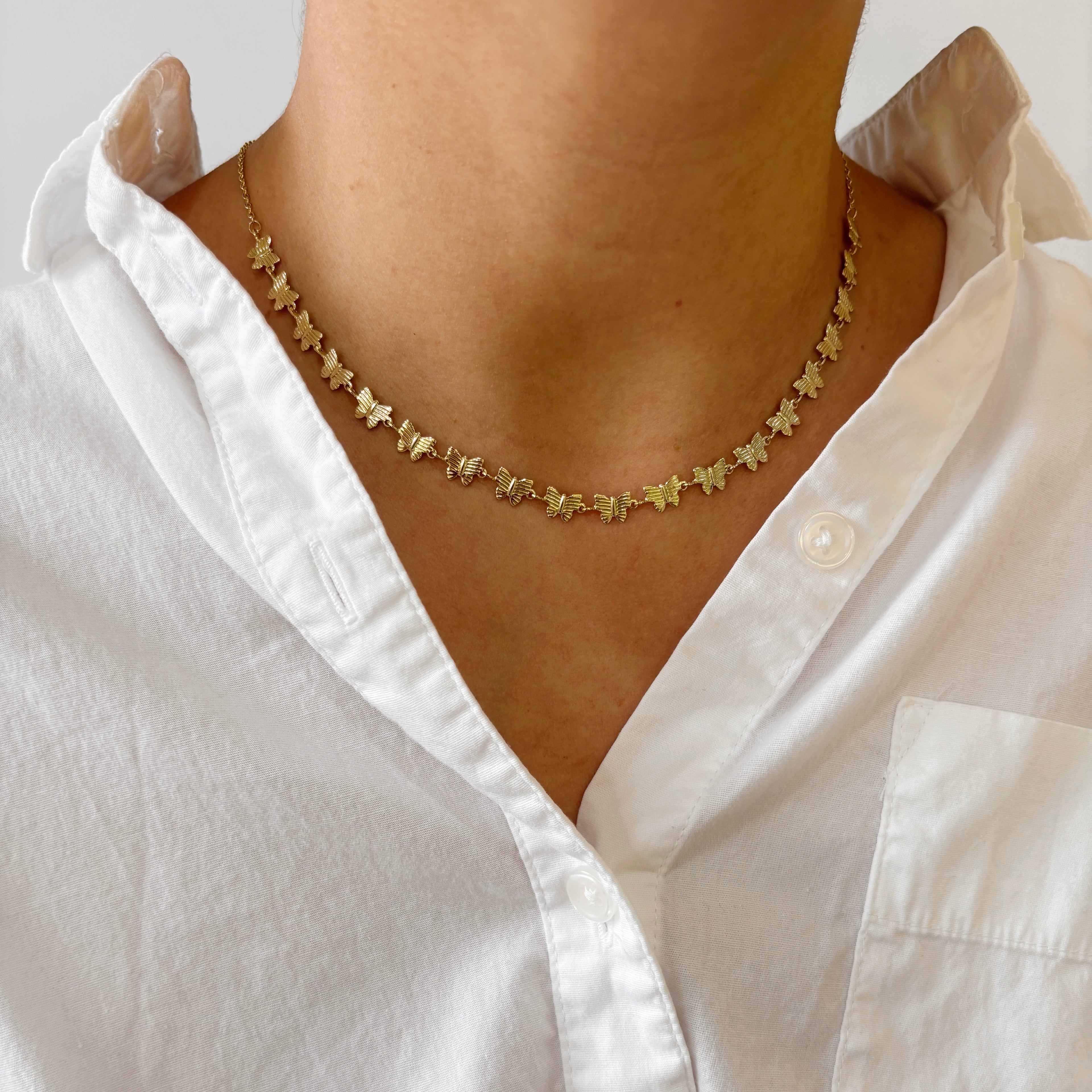 Collar Mariposas