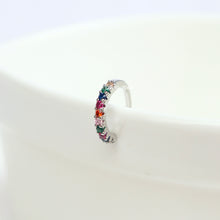 Cargar imagen en el visor de la galería, Earcuff Cristales Multicolor
