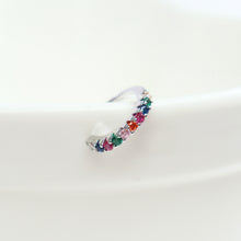 Cargar imagen en el visor de la galería, Earcuff Cristales Multicolor
