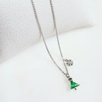 Collar Árbol de Navidad
